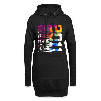 LIMITED EDITION 2011 15 JAHRE 15. GEBURTSTAG - Hoodie-Kleid - Schwarz - Vorne