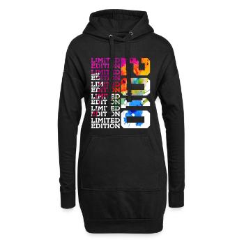ÉDITION LIMITÉE 2010 16 ANS 16E ANNIVERSAIRE - Sweat-shirt à capuche long Femme - noir - Devant