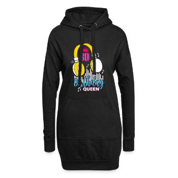 Birthday Queen 30th Birthday - Hoodie Dress - black - Front