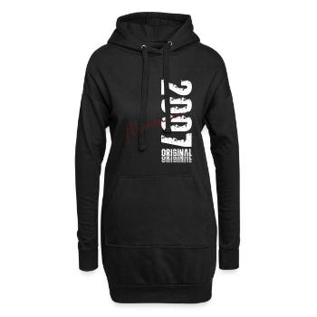 21. Geburtstag Original November Jahrgang 2007 - Hoodie-Kleid - Schwarz - Vorne