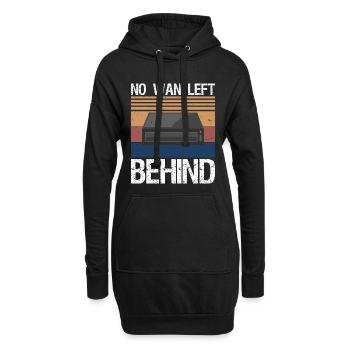 Funny Network Engineer - Hoodie Dress - black - Front