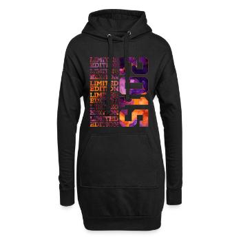 11E ANNIVERSAIRE ÉDITION LIMITÉE 2015 - Sweat-shirt à capuche long Femme - noir - Devant