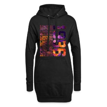 40E ANNIVERSAIRE ÉDITION LIMITÉE 1986 - Sweat-shirt à capuche long Femme - noir - Devant