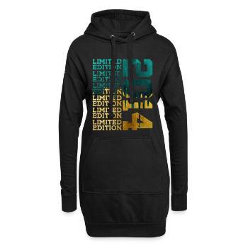 ÉDITION LIMITÉE 2014 12 ANS 12E ANNIVERSAIRE - Sweat-shirt à capuche long Femme - noir - Devant