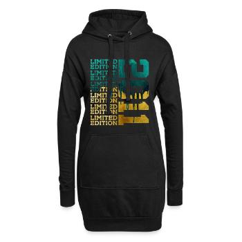 LIMITED EDITION 2011 15 JAHRE 15. GEBURTSTAG - Hoodie-Kleid - Schwarz - Vorne