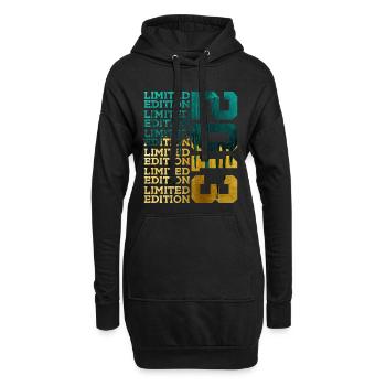 ÉDITION LIMITÉE 2013 13 ANS 13E ANNIVERSAIRE - Sweat-shirt à capuche long Femme - noir - Devant