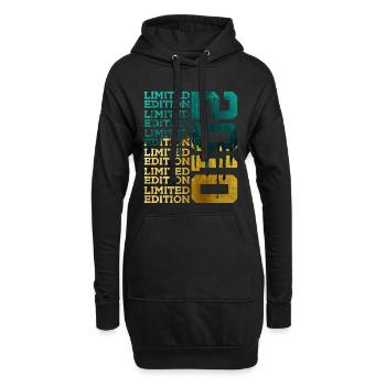 ÉDITION LIMITÉE 2010 16 ANS 16E ANNIVERSAIRE - Sweat-shirt à capuche long Femme - noir - Devant
