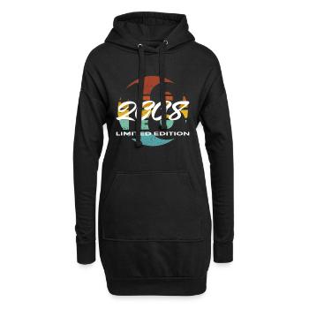 18th Birthday 2008 Boys and Girls Gift - Hoodie Dress - black - Front