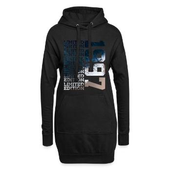 LIMITED EDITION 1997 29 JAHRE 29. GEBURTSTAG - Hoodie-Kleid - Schwarz - Vorne