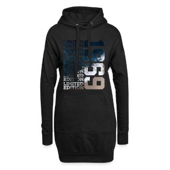 LIMITED EDITION 1969 57 JAHRE 57. GEBURTSTAG - Hoodie-Kleid - Schwarz - Vorne