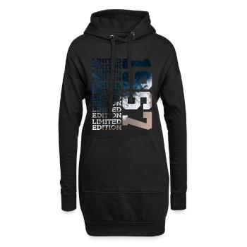 LIMITED EDITION 1967 59 JAHRE 59. GEBURTSTAG - Hoodie-Kleid - Schwarz - Vorne