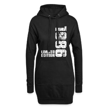 40. Jubiläum Mann Frau 40 Jahre 1986 Geschenk - Hoodie-Kleid - Schwarz - Vorne