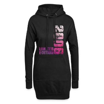 20. Geburtstag Junge Mädchen 20 Jahre alt 2006 Geschenk - Hoodie-Kleid - Schwarz - Vorne