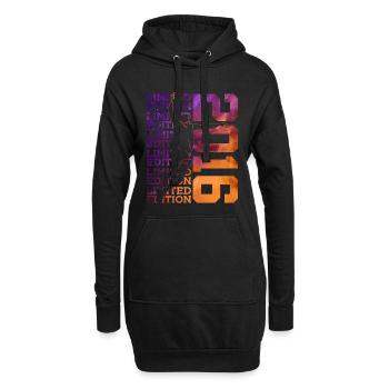 LIMITED EDITION 2016 BASKETBALL 10. GEBURTSTAG - Hoodie-Kleid - Schwarz - Vorne