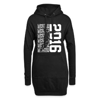 LIMITED EDITION 2016 BASKETBALL 10. GEBURTSTAG - Hoodie-Kleid - Schwarz - Vorne