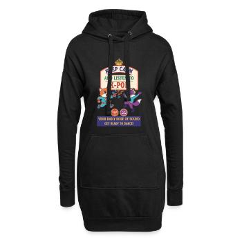 Keep Calm And Listen To K-Pop Your Daily Dose Of - Hoodie Dress - black - Front