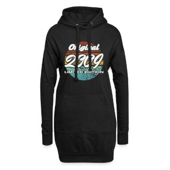 17. Geburtstag 2009 Jungen und Mädchen Geschenk - Hoodie-Kleid - Schwarz - Vorne