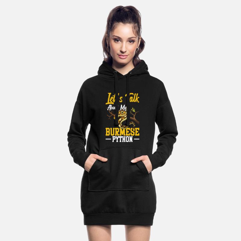 Hoodie-Kleid