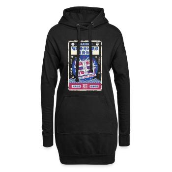 Packs d’extension pour arracher des cartes à collectionner - Sweat-shirt à capuche long Femme - noir - Devant