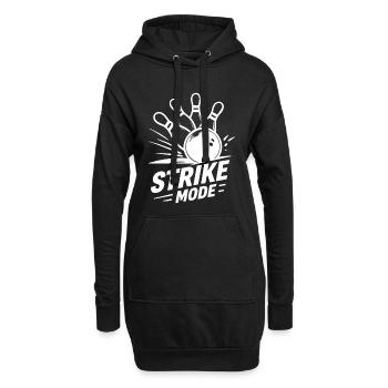 Bowling Strike Fashion Skittles Champion - Sweat-shirt à capuche long Femme - noir - Devant