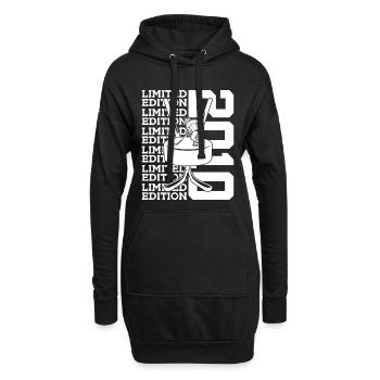 LIMITED EDITION 2010 EISHOCKEY 16. GEBURTSTAG - Hoodie-Kleid - Schwarz - Vorne