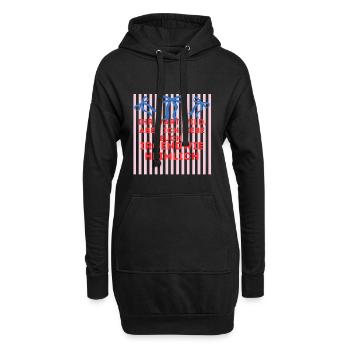 Teacher End of Year Summer Break Last Day Y'all we - Hoodie-Kleid - Schwarz - Vorne