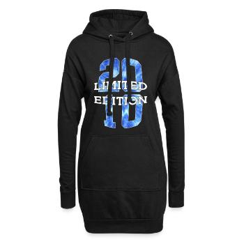 ÉDITION LIMITÉE 2010 16 ANS 16E ANNIVERSAIRE - Sweat-shirt à capuche long Femme - noir - Devant