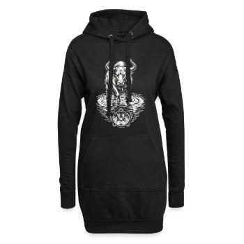 DayTrader Actions Trader Forex Trading Forex - Sweat-shirt à capuche long Femme - noir - Devant