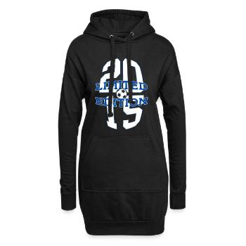LIMITED EDITION 2015 FUßBALL 11. GEBURTSTAG - Hoodie-Kleid - Schwarz - Vorne