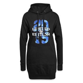 LIMITED EDITION 2015 FUßBALL 11. GEBURTSTAG - Hoodie-Kleid - Schwarz - Vorne