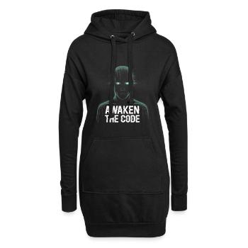 Programmers – Coding Developers & Computer Scientists - Hoodie Dress - black - Front