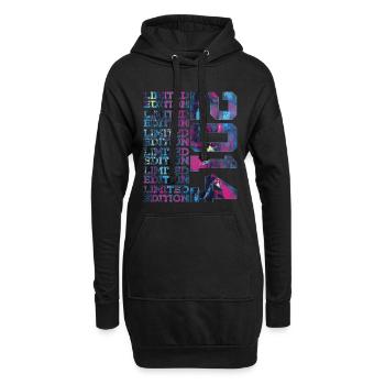 COOL 12 ANS, ÉDITION LIMITÉE 2014 12E ANNIVERSAIRE - Sweat-shirt à capuche long Femme - noir - Devant