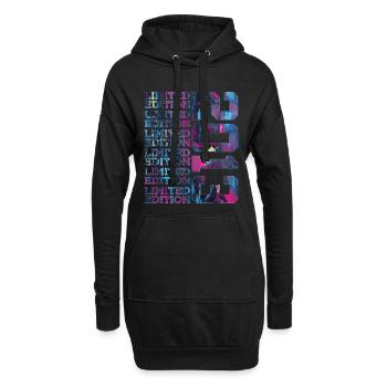 COOL 13 JAHRE LIMITED EDITION 2013 13. GEBURTSTAG - Hoodie-Kleid - Schwarz - Vorne