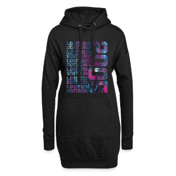 COOL 21 ANS ÉDITION LIMITÉE 2005 21E ANNIVERSAIRE - Sweat-shirt à capuche long Femme - noir - Devant