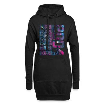 COOL 22 ANS, ÉDITION LIMITÉE 2004 22E ANNIVERSAIRE - Sweat-shirt à capuche long Femme - noir - Devant