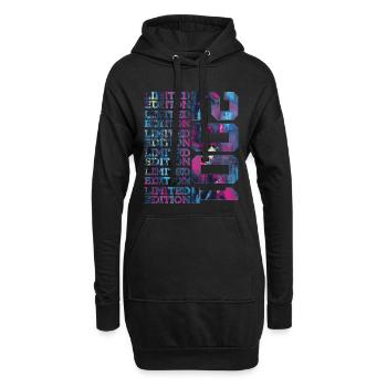 COOL 25 ANS ÉDITION LIMITÉE 2001 25E ANNIVERSAIRE - Sweat-shirt à capuche long Femme - noir - Devant