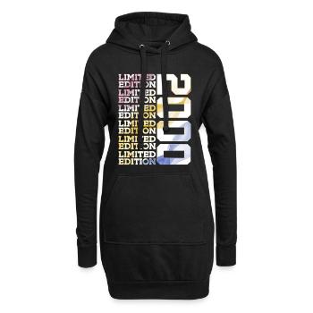 LIMITED EDITION 2000 - 26 JAHRE - 26. GEBURTSTAG - Hoodie-Kleid - Schwarz - Vorne
