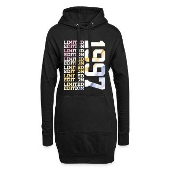 LIMITED EDITION 1997 - 29 JAHRE - 29. GEBURTSTAG - Hoodie-Kleid - Schwarz - Vorne