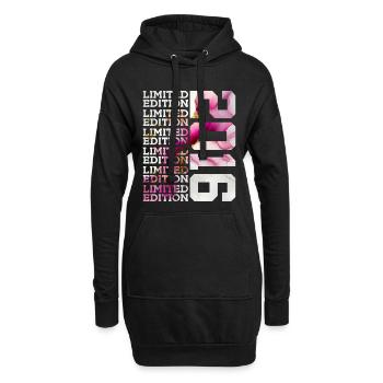 LIMITED EDITION 2016 - 10 YEARS - 10TH BIRTHDAY - Hoodie Dress - black - Front