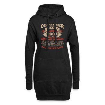 20. Geburtstag Oldtimer März Jahrgang 2004 - Hoodie-Kleid - Schwarz - Vorne