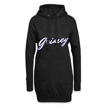 Grimey HIP HOP WEAR - Hoodie-Kleid - Schwarz - Vorne