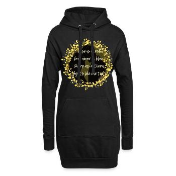 Adrian Ivashkov, Rose Hathaway Zitat Richelle Mead - Hoodie-Kleid - Schwarz - Vorne