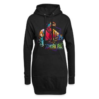 Neurochirurgien Docteur Cadeau - Sweat-shirt à capuche long Femme - noir - Devant