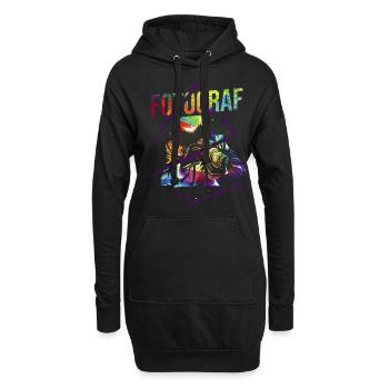 Fotograf Fotografie Geschenk - Hoodie-Kleid - Schwarz - Vorne