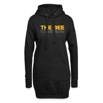 The Bee Whisperer Apiculteur Apiculteur - Sweat-shirt à capuche long Femme - noir - Devant