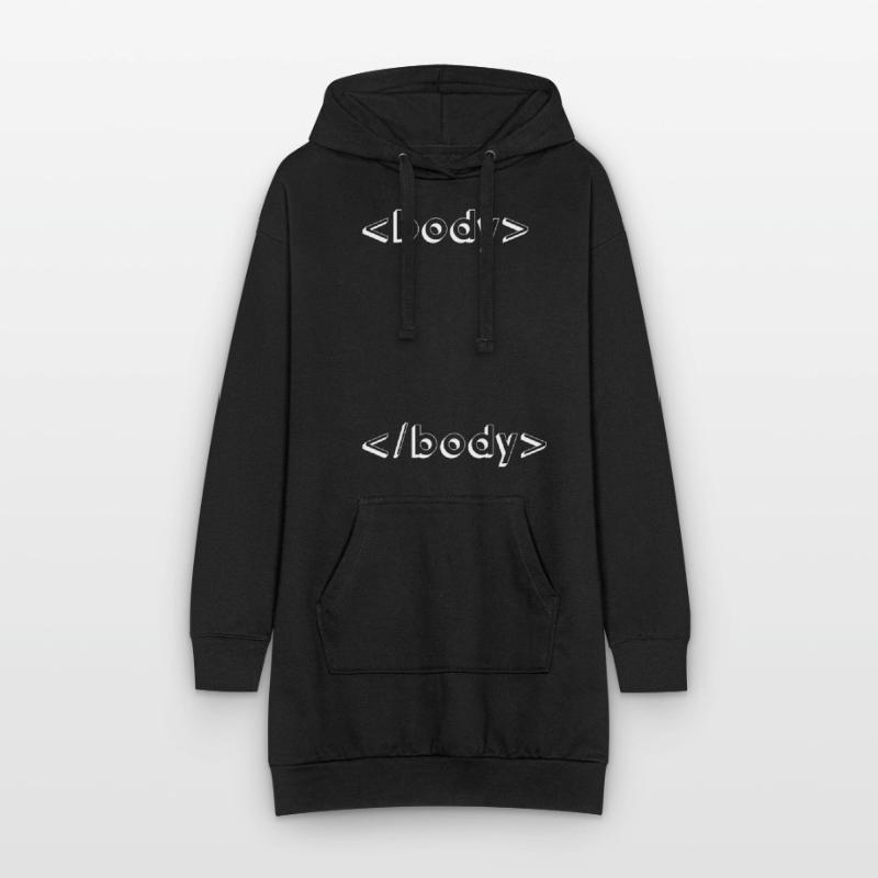 html css geek programming Hoodie Dress