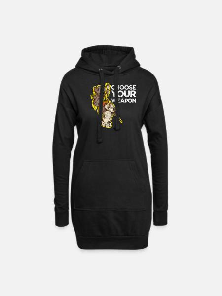 Chess chess player chess game chess pieces - Hoodie Dress - black