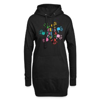Ergothérapie Ergothérapeute Ergothérapeute - Sweat-shirt à capuche long Femme - noir - Devant
