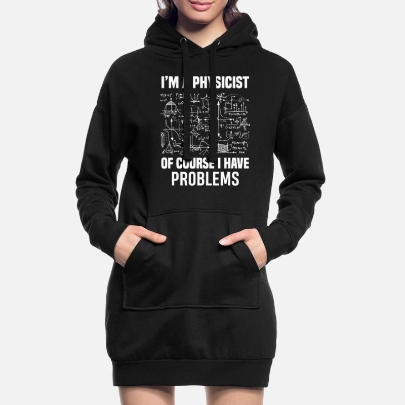 Physics math formulas study Hoodie Dress