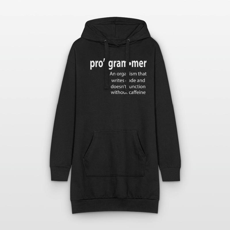 Programmer - Coder - Hacker - IT Hoodie Dress